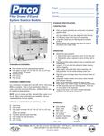 Filter Drawer Specsheet Filter Drawer Specsheet