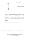 Flash Furniture Patio Heater Flash Furniture Patio Heater