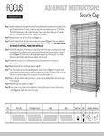 Focus_Foodservice_Sercurity_Cage_Assembly Instructions Focus_Foodservice_Sercurity_Cage_Assembly Instructions