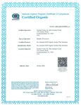 Furmanos Organic Certification Furmanos Organic Certification