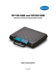 Brecknell GP100 and GP250 Manual Brecknell GP100 and GP250 Manual
