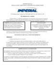 Imperial Range IPC Series Pasta Cooker Manual Imperial Range IPC Series Pasta Cooker Manual