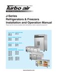 Turbo Air Jrf J Series Solid Door Dual Temperature Combination