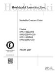 KM-2500SWH3-(50) Parts List KM-2500SWH3-(50) Parts List