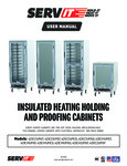 L01-670_CLARK SERVIT INSULATED HEATED HOLDING & PROOFING CABINETS IFU_04-27-21 L01-670_CLARK SERVIT INSULATED HEATED HOLDING & PROOFING CABINETS IFU_04-27-21