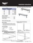 LowProfile_installation_Vollrath LowProfile_installation_Vollrath