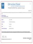 Kosher Letter Kosher Letter