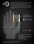 Mercer Cut Resistant Gloves Size Chart Mercer Cut Resistant Gloves Size Chart