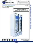 Beverage-Air MT34-1-B 39 1/2 Beverage-Air MT34-1-B 39 1/2