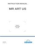 Carpigiani Mister Art Manual Carpigiani Mister Art Manual
