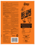 Bee Gone Product Label Bee Gone Product Label