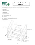 National Public Seating STP32 Assembly Instructions National Public Seating STP32 Assembly Instructions