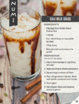 Numi Chai Milkshake Numi Chai Milkshake