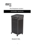 Oklahoma Sound Assembly Instructions Greystone Lectern Oklahoma Sound Assembly Instructions Greystone Lectern