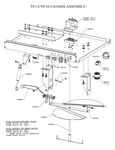 Paragon TP 12 oz. and 16 oz. Chassis Assembly Paragon TP 12 oz. and 16 oz. Chassis Assembly