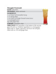 Pineapple Promenade Recipe Pineapple Promenade Recipe