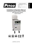 Pitco SSH Manual Pitco SSH Manual
