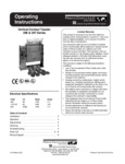 Prince Castle 297 Vertical Contact Toaster Manual Prince Castle 297 Vertical Contact Toaster Manual