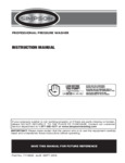 Simpson Super Pro Pressure Washer Manual Simpson Super Pro Pressure Washer Manual