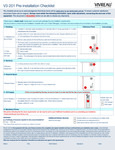 Pre Installation Checklist V3 201 Vivreau Pre Installation Checklist V3 201 Vivreau