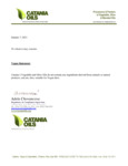 Vegan Statement _CataniaOils_2021 Vegan Statement _CataniaOils_2021