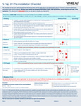 Pre Installation Checklist Vi2H Vivreau Pre Installation Checklist Vi2H Vivreau