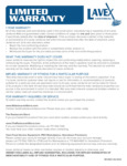 Lavex Carpet and Entrance Mat Warranty Lavex Carpet and Entrance Mat Warranty