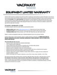 Warranty Warranty