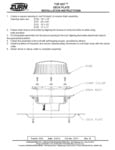 Zurn Zc100 3nh Dp 15 Cast Iron Roof Drain With Top Set Deck Plate Low Silhouette Cast Iron Dome And 3 No Hub Outlet