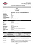 Simpson 80138 SDS Simpson 80138 SDS