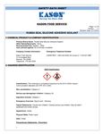 Kason 63700000005 Red Silicone SDS Kason 63700000005 Red Silicone SDS