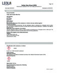 Safety Data Sheet Safety Data Sheet