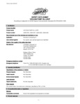 ARY Vacmaster 978232 Vacuum Pump Oil SDS Sheet ARY Vacmaster 978232 Vacuum Pump Oil SDS Sheet