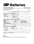 Brecknell GP100 and GP250 SDS Brecknell GP100 and GP250 SDS