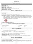 SDS Sheet SDS Sheet