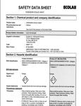 SDS Sheet SDS Sheet