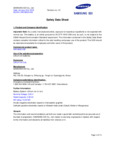 Vectorfog DC20P MSDS Vectorfog DC20P MSDS