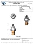 Spec Sheet Spec Sheet