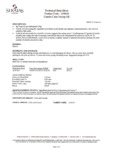 101FRYNFRY Spec Sheet 101FRYNFRY Spec Sheet