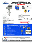 Advance Tabco FC-FM-2721KV Specsheet Advance Tabco FC-FM-2721KV Specsheet