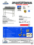 Advance Tabco FC-FM-60EF specsheet Advance Tabco FC-FM-60EF specsheet