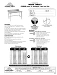 Spec Sheet Spec Sheet
