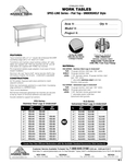 Spec Sheet Spec Sheet