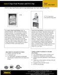 Spec Sheet Spec Sheet