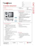 Convotherm 12.20 ET EB Spec Sheet Convotherm 12.20 ET EB Spec Sheet