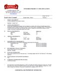 Spec Sheet Spec Sheet