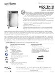 Spec Sheet Spec Sheet