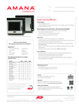 Spec Sheet Spec Sheet
