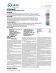 Spec Sheet Spec Sheet