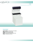 Cornelius Drop in Soda Dispenser 5 valve Cornelius Drop in Soda Dispenser 5 valve